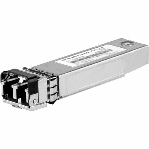 HPE Instant On SFP+ - 1 x LC 10GBase-LR Network - For Data Networking, Optical Network - Optical Fiber - Single-mode - 10 