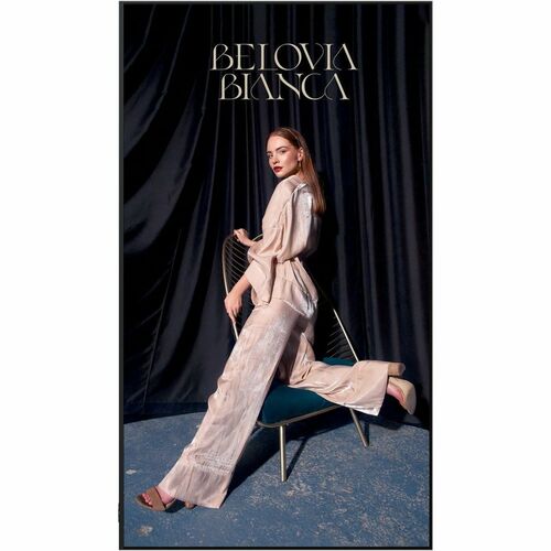 Samsung QH115FX 115" LCD Digital Signage Display - 24 Hours/7 Days Operation - 3840 x 2160 - 1000 cd/m² - 2160p