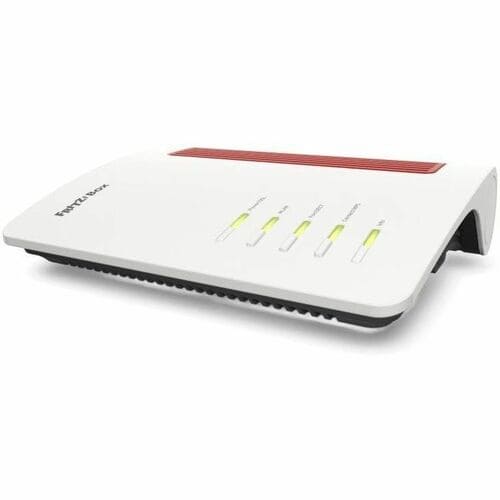 FRITZ! FRITZ!Box 7690 Wi-Fi 7 IEEE 802.11 a/g/n/ac/ax/be Ethernet, Cable, ADSL2+, VDSL, DSL Modem/Wireless Router - Dual B