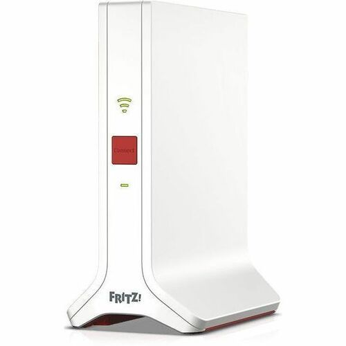 FRITZ! FRITZ!Repeater Tri Band Wi-Fi 6 IEEE 802.11a/g/n/ac/ax 4.10 Gbit/s Wireless Range Extender - Yes - 2.40 GHz, 5 GHz 