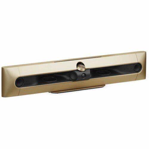 B&O Beosound Premiere Bluetooth Sound Bar Speaker - 580 W RMS - Gold Tone - Table Mountable, Wall Mountable, Stand Mountab