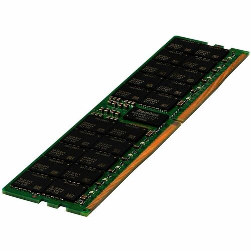 HPE RAM 模块 用于 服务器 - 128 GB (1 x 128GB) - DDR5-5600/PC5-44800 DDR5 SDRAM - 5600 MHz 双列 内存 - CL46 - 1.10 V - 已注册 - 288 针 - DIMM