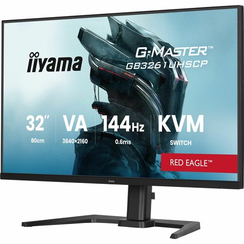 iiyama G-MASTER GB3261UHSCP-B1. Display diagonal: 80 cm (31.5"), Display resolution: 3840 x 2160 pixels, HD type: 4K Ultra