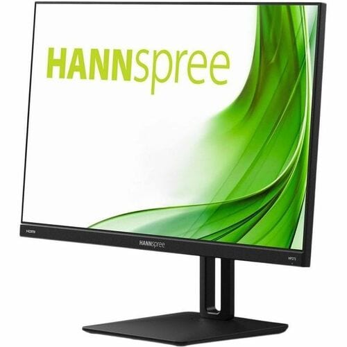 Hannspree HP271PJB 27" Class Full HD LED Monitor - 16:9 - 68.6 cm (27") Viewable - In-plane Switching (IPS) Technology - W