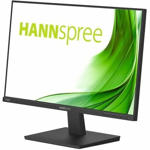 Hannspree HC241CFB 24" Class Full HD LED Monitor - 16:9 - 60.5 cm (23.8") Viewable - In-plane Switching (IPS) Technology -
