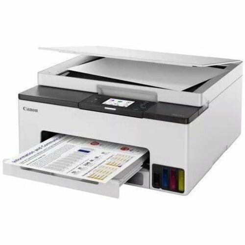 Canon MAXIFY GX1050 Wired & Wireless MegaTank Inkjet Multifunction Printer - Colour - Black, White - Copier/Printer/Scanne