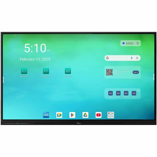 Optoma Creative Touch 3863RK 2184,40 mm 4K UHD LCD Collaboration Display - Cortex A72 + A53 - 8 GB - Infrarot (IrDA) - Tou