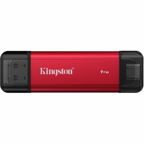 Kingston Tragbar Solid State-Laufwerk - Extern - 1 TB - Notebook, Desktop-PC, Smartphone Unterstütztes Gerät - USB 3.2 (Ge