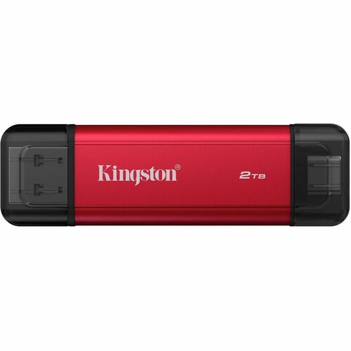 Kingston Technology Dual Portable. SSD Speicherkapazität: 2 TB. USB connector: USB Type-A / USB Type-C, USB Version: 3.2 G