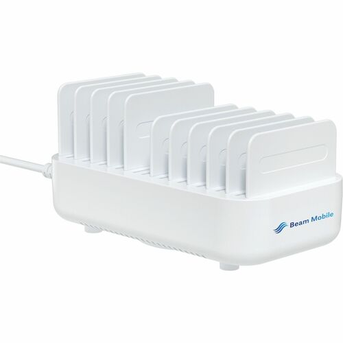 Beam Mobile Charging Station - Universal Adapter - 10 USB Type-C - For Battery, Beam Battery Case, Smartphone, Tablet PC, 