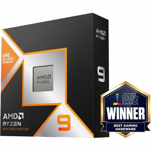 AMD Ryzen 9 9000 9900X3D Dodeca-core (12 Core) 4.40 GHz Processor - 128 MB L3 Cache - 12 MB L2 Cache - 960 KB L1 Cache - 6