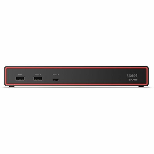 Lenovo SmartDock 5500 11 Anschluss(e) USB4 Docking Station für Monitor, Notebook, Mobile Workstation - Ladefunktion - 135 