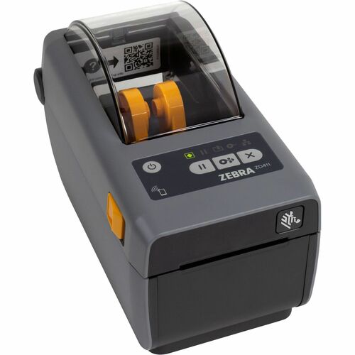 Zebra ZD411 Desktop, Transportation & Logistic, Government Thermal Transfer Printer - Monochrome - Desktop - Label/Receipt