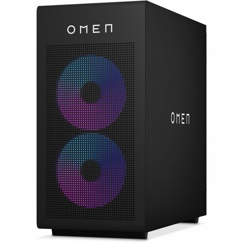 OMEN 35L Gaming Desktop GT16-1007a PC, Windows 11 Home, AMD Ryzen 7, 32GB RAM, 2TB SSD, NVIDIA GeForce RTX 5080, Shadow bl