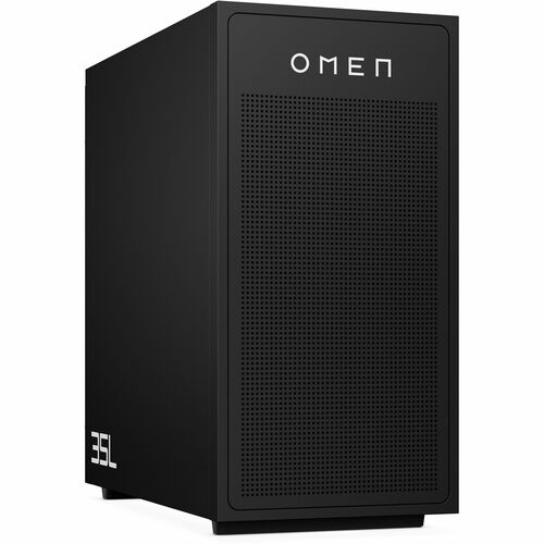 OMEN 35L Gaming Desktop GT17-0014a PC, Windows 11 Home, Intel Core i7, 32GB RAM, 1TB SSD, NVIDIA GeForce RTX 5070, Black