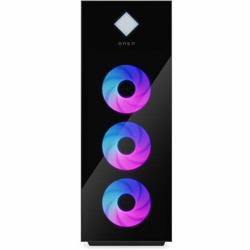 OMEN by HP 45L Gaming Desktop GT22-3004a, Windows 11 Home, Intel Core Ultra 7, 32GB RAM, 2TB SSD, 2TB HDD, NVIDIA GeForce 