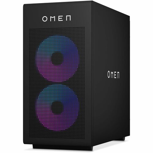 OMEN 35L Gaming Desktop GT16-1012a PC, Windows 11 Home, AMD Ryzen 7, 32GB RAM, 2TB SSD, NVIDIA GeForce RTX 5070 Ti, Shadow