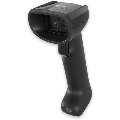 Zebra DS8288 Hospitality, Transportation, Logistics Handheld Barcode Scanner Kit - Cable/Wireless Connectivity - Midnight 
