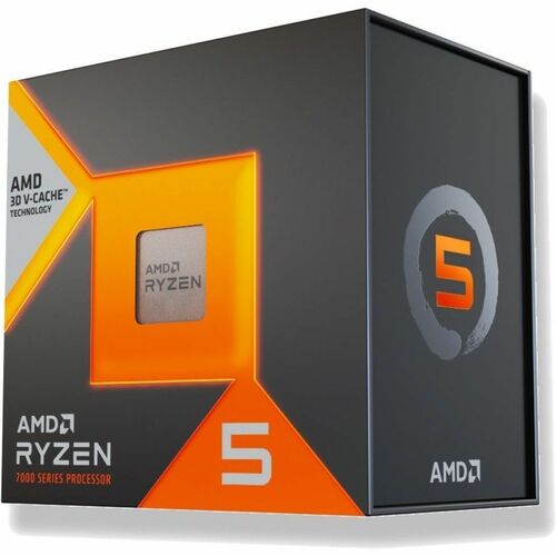 AMD Ryzen 5 7000 7500X3D Hexa-core (6 Core) 4 GHz Processor - OEM Pack - Box - 96 MB L3 Cache - 6 MB L2 Cache - 384 KB L1 