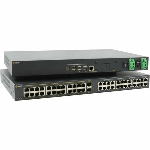 Perle IOLAN SCR256D Device Server - TAA Compliant - 7.81 GB - Twisted Pair, Optical Fiber - 2 Total Expansion Slot(s) - 24