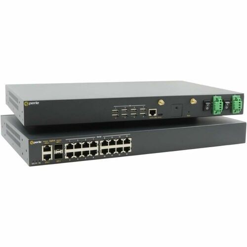 Perle IOLAN SCRC226D Device Server - TAA Compliant - 7.81 GB - Twisted Pair, Optical Fiber - 2 Total Expansion Slot(s) - 2