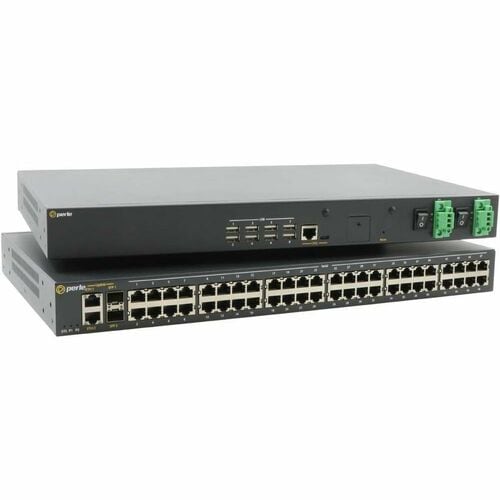 Perle IOLAN SCR258D Device Server - TAA Compliant - 7.81 GB - Twisted Pair, Optical Fiber - 2 Total Expansion Slot(s) - 2 