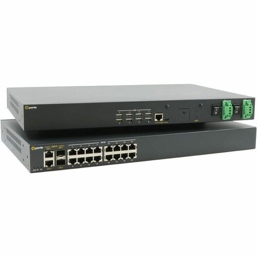 Perle IOLAN SCR226D Device Server - TAA Compliant - 7.81 GB - Twisted Pair, Optical Fiber - 2 Total Expansion Slot(s) - 2 