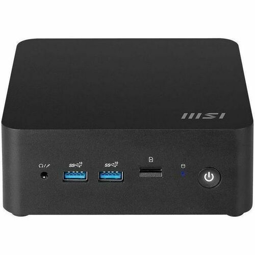 MSI Cubi NUC 1M CUBI NUC 1M-004BNZ Barebone System - Mini PC - Intel Core 7 150U 1.80 GHz Deca-core (10 Core) - Intel Chip