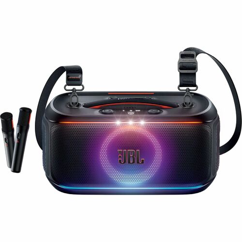 JBLPARTYBOXOTG2BBR - CAIXA DE SOM JBL PB ON THE GO 2 PRETA BT