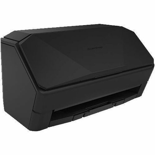 PFU ScanSnap iX2400 (Black) Large Format ADF Scanner - 600 dpi Optical - Black - 45 ppm (Mono) - 45 ppm (Color) - Color, M