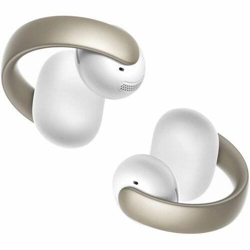 Auricolare soundcore AeroClip True Wireless Auricolari aperti, Earbud Stereo - Bianco - Binaural - Aperto - Bluetooth