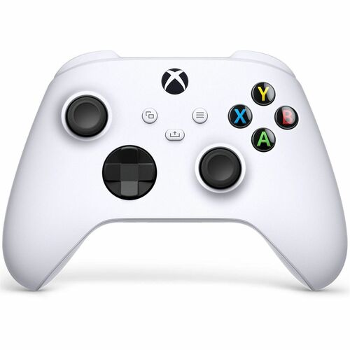 GamePad Microsoft - Inalámbrico - Bluetooth - Xbox, Xbox Series S, Xbox Series X, Xbox One - Blanco