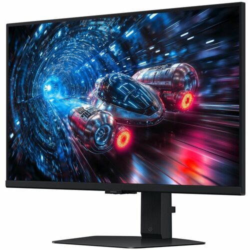 Monitor gaming LCD Samsung Odyssey G7 S27FG702EL 27" (68.6cm) Clase 4K UHD - 16:9 - Negro - 27" (68.6cm) Viewable - IPS rá
