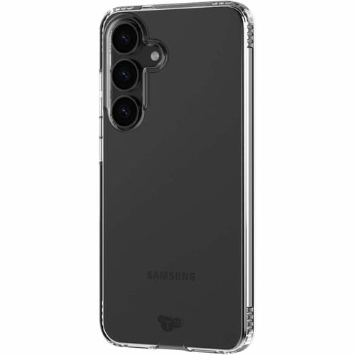 Tech21 EvoClear. Case type: Cover, Brand compatibility: Samsung, Compatibility: Galaxy S25, Maximum screen size: 15.8 cm (