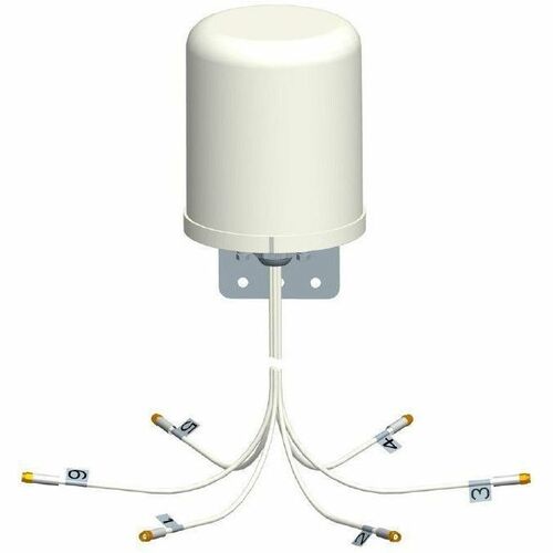 Antennas 2.4/5GHz 6dBi Wi-Fi Omni Antenna with 6 N-Type Connector