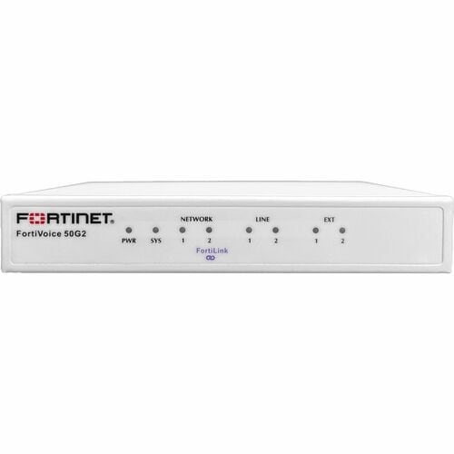 FortiVoice-50G2 Hardware plus 3 Year FortiCare Premium