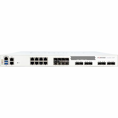 FortiADC 1200F-DC Hardware plus 1 Year FortiCare Premium and FortiADC AI Security Bundle