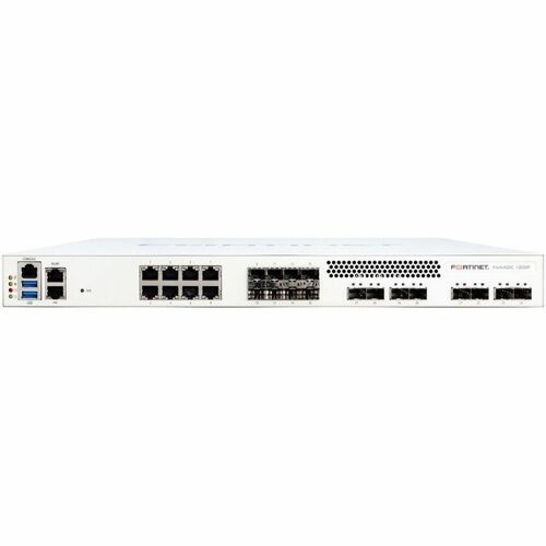 FortiADC 1200F-DC Hardware plus 1 Year FortiCare Premium and FortiADC Application Security Bundle