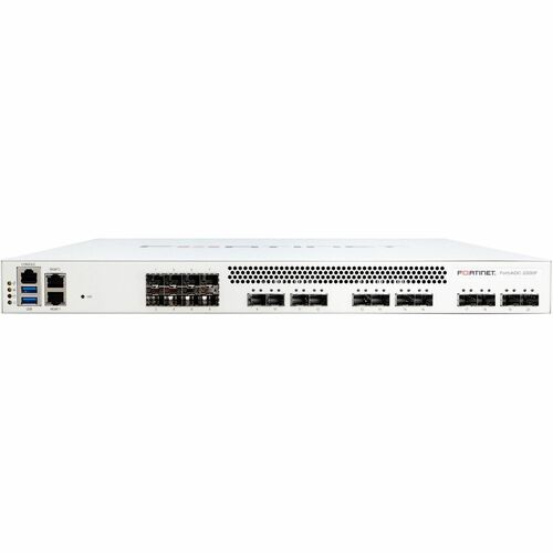 FortiADC 2200F-DC Hardware plus 3 Year FortiCare Premium and FortiADC Network Security Bundle