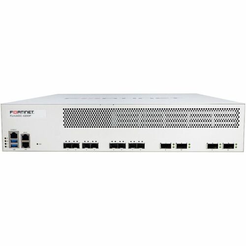 FortiADC 4200F Hardware plus 3 Year FortiCare Premium and FortiADC Network Security Bundle
