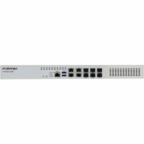 FortiADC 320F 4 x GE RJ45 ports, 4 x SFP GE ports, 2 x SFP+ 10GbE ports, 1 x 128GB SSD storage