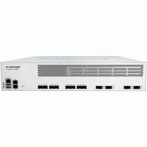 FortiADC 4200F-DC Hardware plus 3 Year FortiCare Premium and FortiADC AI Security Bundle