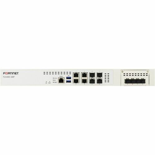 FortiADC 420F Hardware plus 1 Year FortiCare Premium and FortiADC Application Security Bundle