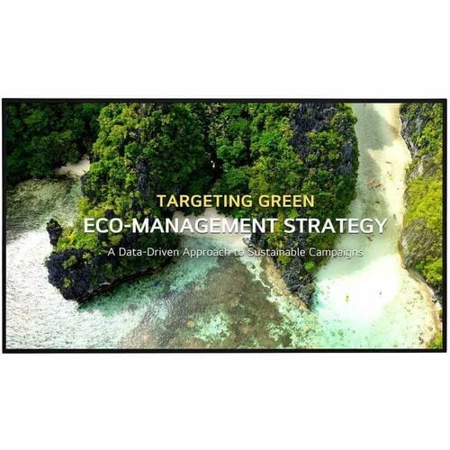 Vista 2 de Monitor industrial LG signage 75in UL3Q