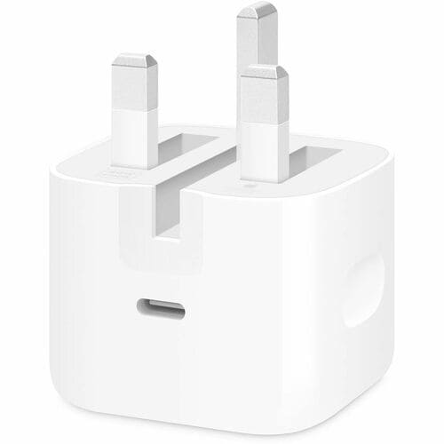 Apple 60 W Power Adapter - Universal Adapter - For iPhone, iPad Pro, iPad mini, iPad Air - White
