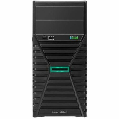 HPE ProLiant ML30 G11 4U Tower Server - 1 x Intel Xeon 6315P 2.80 GHz - 32 GB RAM - 2 TB HDD - (2 x 1TB) HDD Configuration