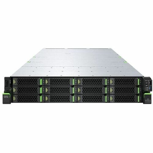 FSAS Technologies PRIMERGY RX2540 M8 2U Rack Server - Intel Xeon Silver 6505P 2.20 GHz - 32 GB RAM - Intel Chip - 2 Proces