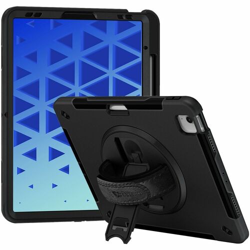 MAXCases Extreme Shield Rugged Carrying Case for 27.9 cm (11") Apple iPad Air 11 (2024) Tablet - Black - Drop Resistant, D