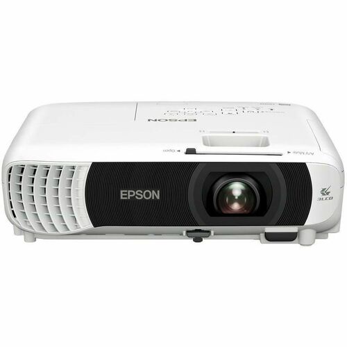 Epson EB-FH08 3LCD Projector - 16:9 - Ceiling Mountable, Desktop - White - Front, Ceiling - 1080p - 6000 Hour Normal Mode 