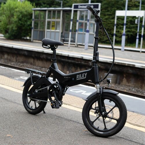 Riley RB1 Hybrid Bicycle - Battery, Electrical - 250 W Motor